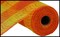 Orange Yellow Faux Jute Deco Mesh – 10.25"x10yd Roll-RY8315B4